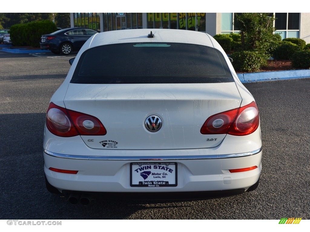 2011 CC Sport - Candy White / Cornsilk Beige/Black photo #4
