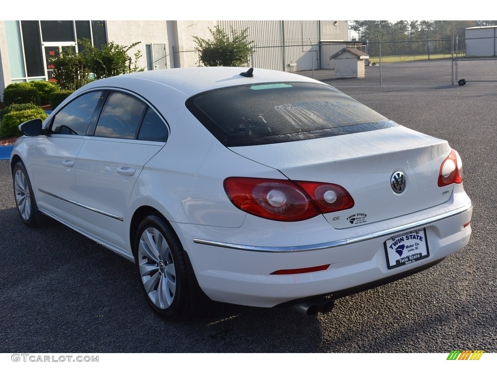 2011 CC Sport - Candy White / Cornsilk Beige/Black photo #7