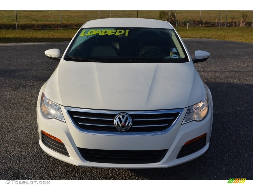 2011 CC Sport - Candy White / Cornsilk Beige/Black photo #10
