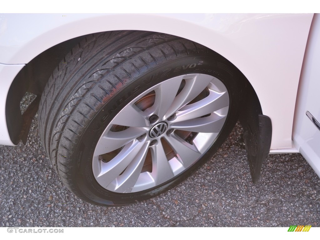2011 CC Sport - Candy White / Cornsilk Beige/Black photo #13