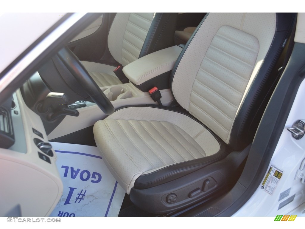 2011 CC Sport - Candy White / Cornsilk Beige/Black photo #14