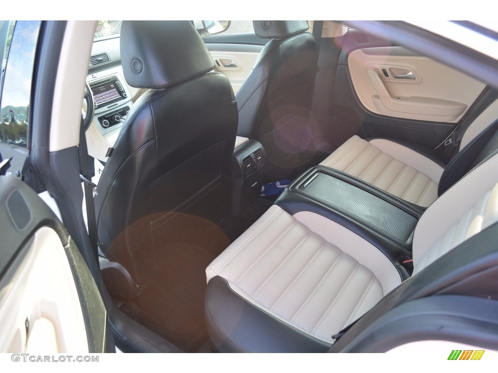 2011 CC Sport - Candy White / Cornsilk Beige/Black photo #15
