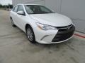 Blizzard White Pearl - Camry XLE Photo No. 1