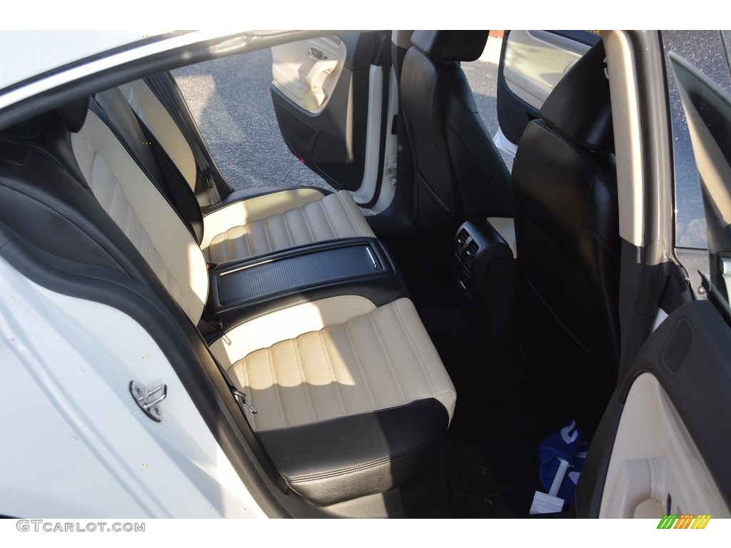 2011 CC Sport - Candy White / Cornsilk Beige/Black photo #16