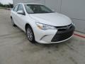 Blizzard White Pearl 2017 Toyota Camry Gallery