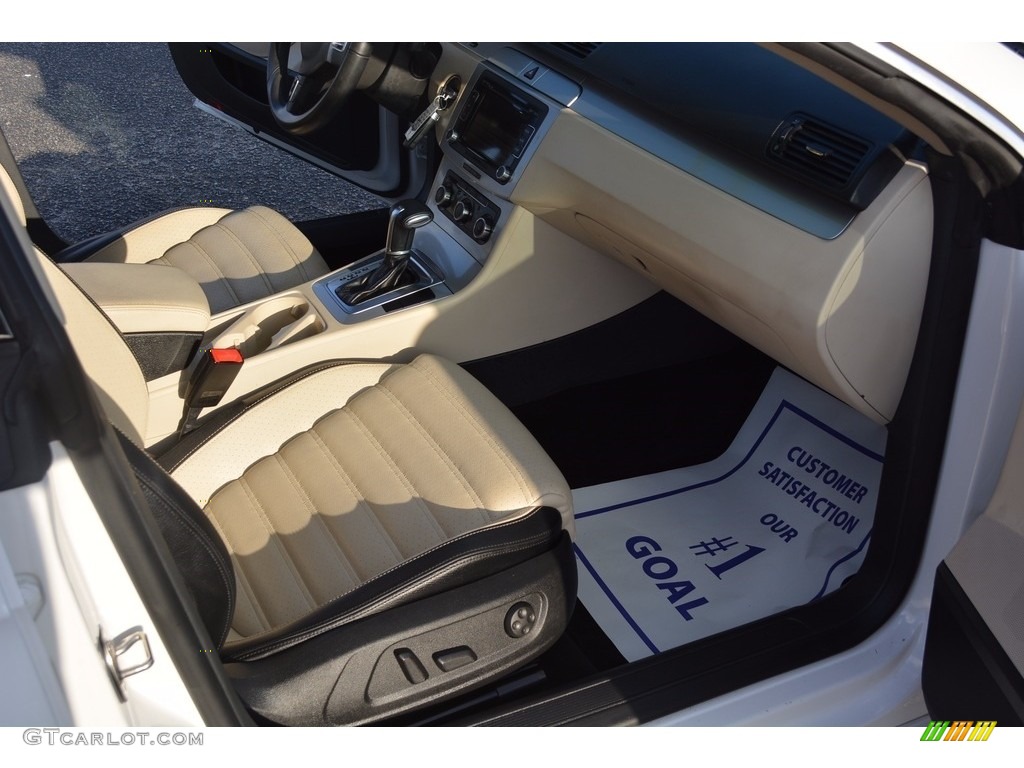 2011 CC Sport - Candy White / Cornsilk Beige/Black photo #18