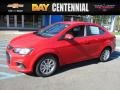 Red Hot - Sonic LT Sedan Photo No. 1