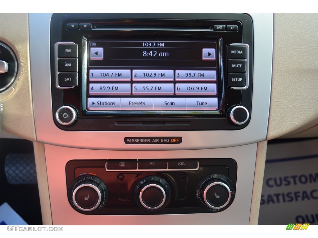 2011 CC Sport - Candy White / Cornsilk Beige/Black photo #21