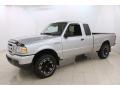Silver Metallic - Ranger XLT SuperCab 4x4 Photo No. 3