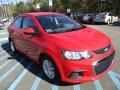 Red Hot - Sonic LT Sedan Photo No. 9