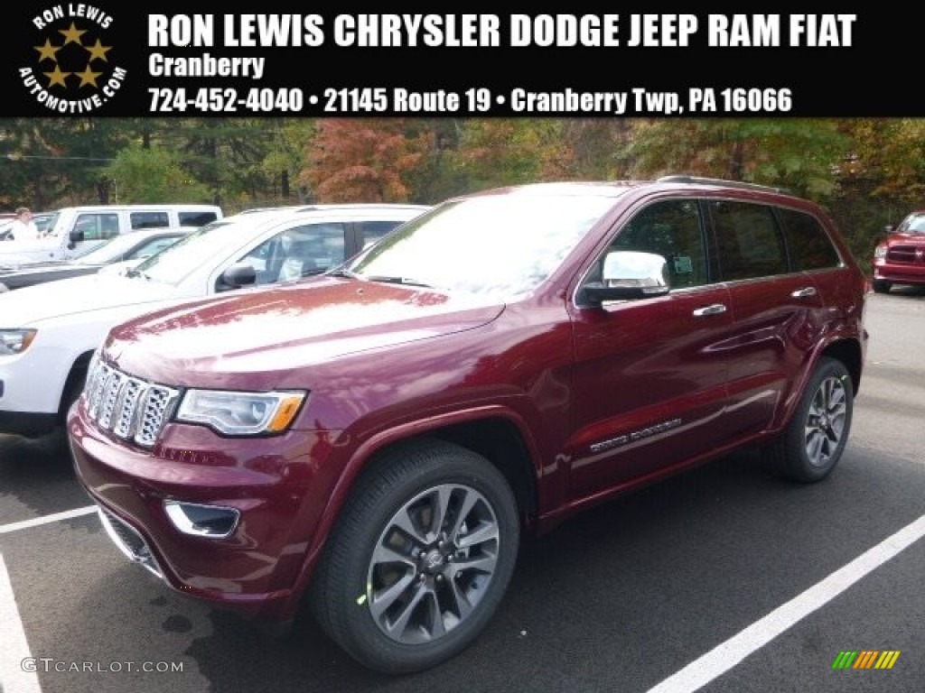 Velvet Red Pearl Jeep Grand Cherokee