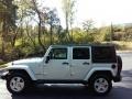 Bright Silver Metallic 2010 Jeep Wrangler Unlimited Sahara 4x4