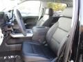 Front Seat of 2017 Silverado 1500 LTZ Crew Cab 4x4