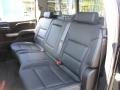 Rear Seat of 2017 Silverado 1500 LTZ Crew Cab 4x4