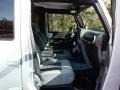 Bright Silver Metallic - Wrangler Unlimited Sahara 4x4 Photo No. 13