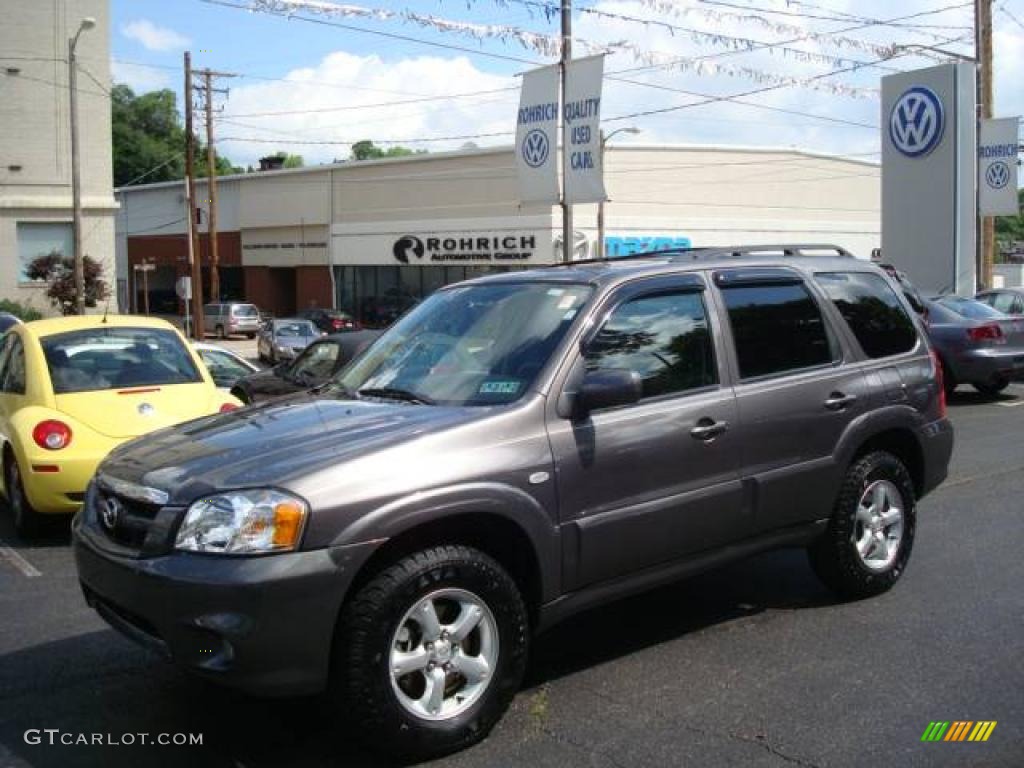 Dark Titanium Metallic Mazda Tribute