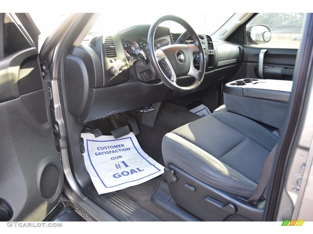 2009 Silverado 1500 LT Crew Cab 4x4 - Graystone Metallic / Dark Titanium photo #16