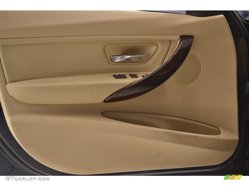 2014 3 Series 320i Sedan - Imperial Blue Metallic / Venetian Beige photo #21