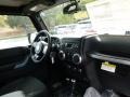 2017 Black Jeep Wrangler Unlimited Sahara 4x4  photo #10