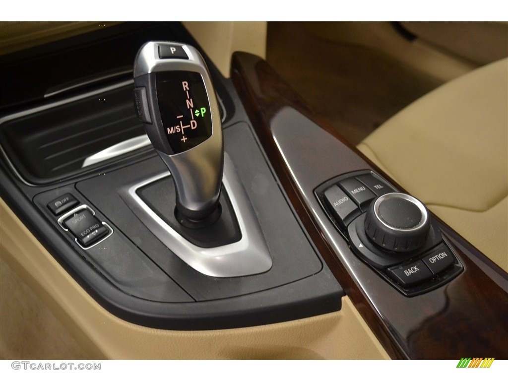 2014 3 Series 320i Sedan - Imperial Blue Metallic / Venetian Beige photo #24