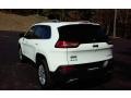 2017 Bright White Jeep Cherokee Limited 4x4  photo #8