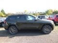 2017 Recon Green Jeep Grand Cherokee Limited 75th Annivesary Edition 4x4  photo #7