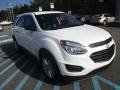 Summit White - Equinox LS AWD Photo No. 8