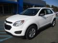 Summit White - Equinox LS AWD Photo No. 10
