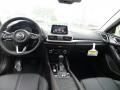 Black 2017 Mazda MAZDA3 Touring 4 Door Interior Color