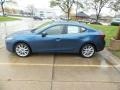 Eternal Blue Mica 2017 Mazda MAZDA3 Touring 4 Door Exterior