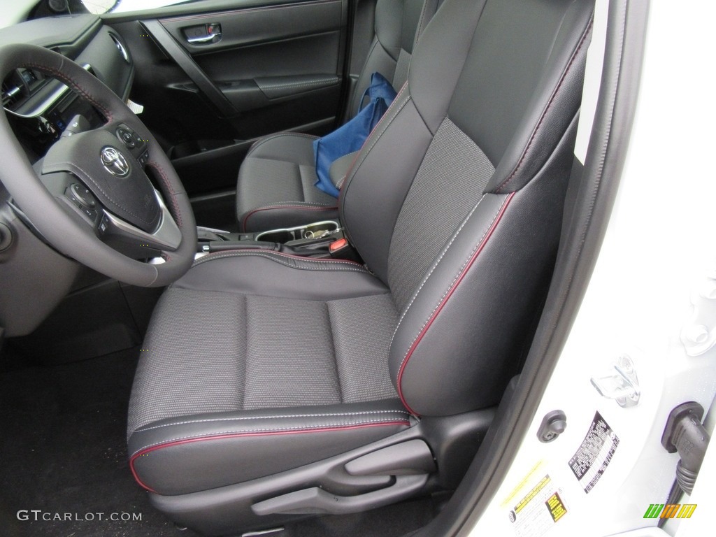 2017 Toyota Corolla 50th Anniversary Special Edition Front Seat Photo #116496033