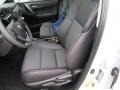 2017 Toyota Corolla 50th Anniversary Special Edition Front Seat