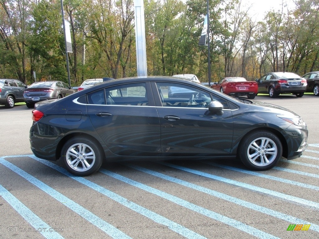 Graphite Metallic 2017 Chevrolet Cruze LT Exterior Photo #116496066