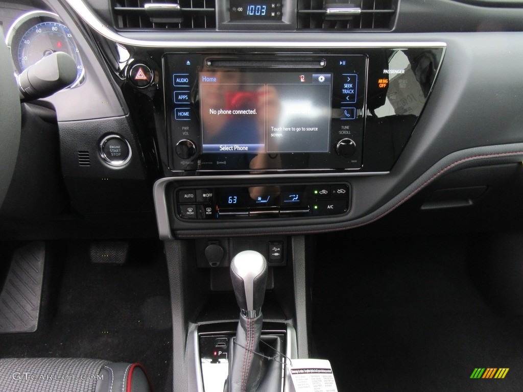2017 Toyota Corolla 50th Anniversary Special Edition Controls Photo #116496111