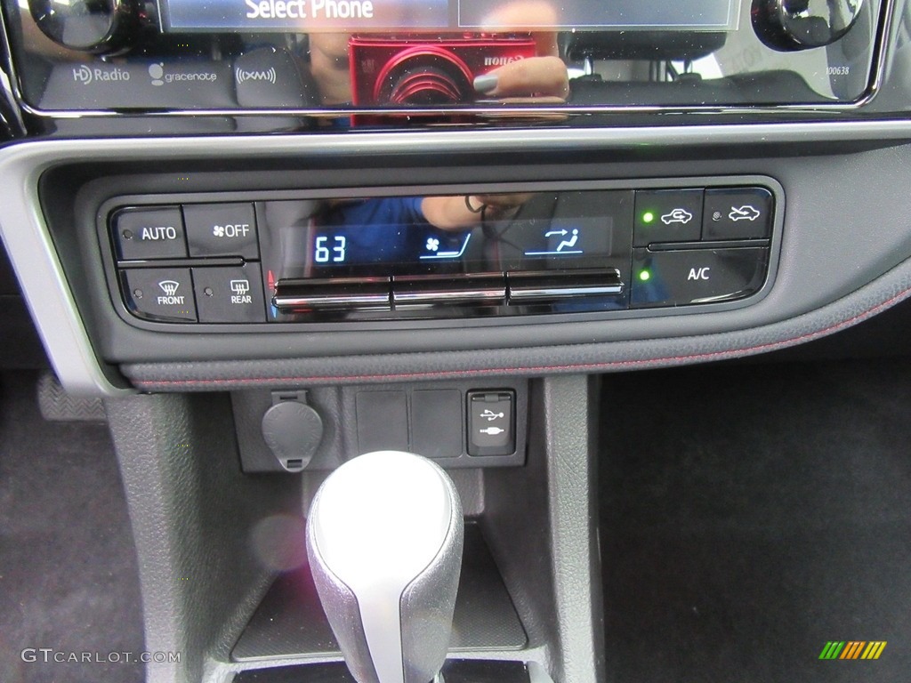 2017 Toyota Corolla 50th Anniversary Special Edition Controls Photo #116496159