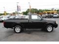 2001 Super Black Nissan Frontier XE Regular Cab  photo #4