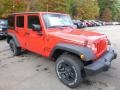 2017 Firecracker Red Jeep Wrangler Unlimited Sport 4x4  photo #11