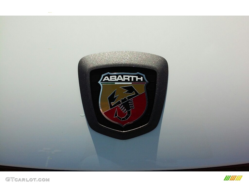 2017 Fiat 124 Spider Abarth Roadster Marks and Logos Photo #116496552