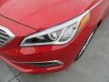 2017 Scarlet Red Hyundai Sonata SE  photo #9