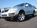 Blue Silver Metallic - Touareg V6 Photo No. 1