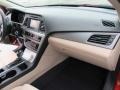 Beige 2017 Hyundai Sonata SE Dashboard