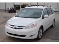 Arctic Frost Pearl White 2007 Toyota Sienna XLE Limited