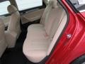 Beige Rear Seat Photo for 2017 Hyundai Sonata #116496840