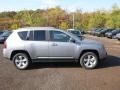 2017 Billet Silver Metallic Jeep Compass Latitude 4x4  photo #8