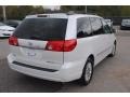 2007 Arctic Frost Pearl White Toyota Sienna XLE Limited  photo #5