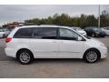 2007 Arctic Frost Pearl White Toyota Sienna XLE Limited  photo #6