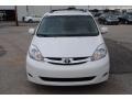 2007 Arctic Frost Pearl White Toyota Sienna XLE Limited  photo #8