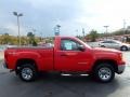 2012 Fire Red GMC Sierra 1500 Regular Cab 4x4  photo #13