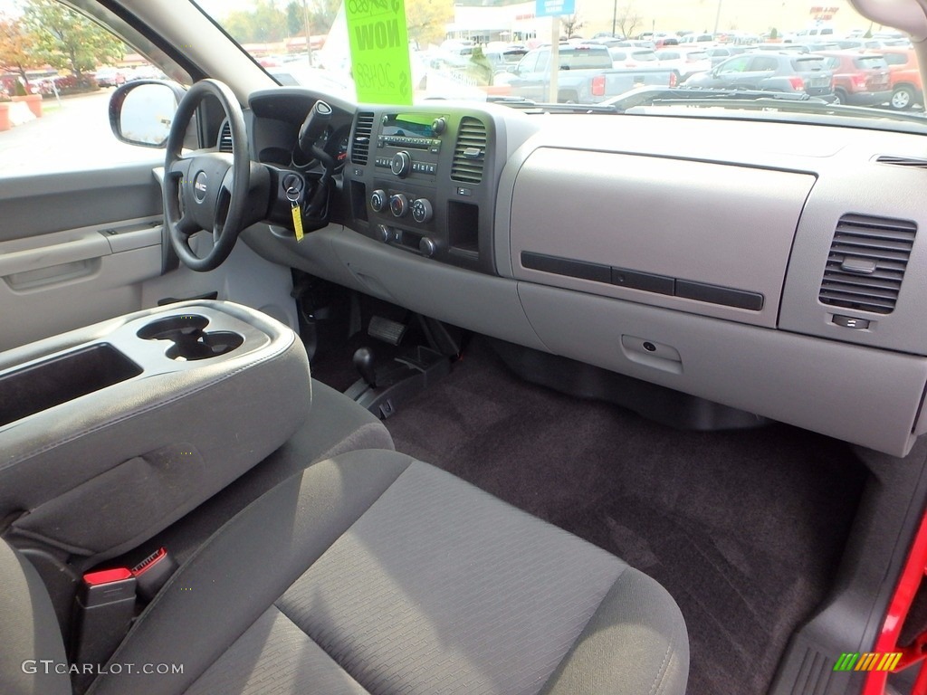 2012 Sierra 1500 Regular Cab 4x4 - Fire Red / Dark Titanium photo #19