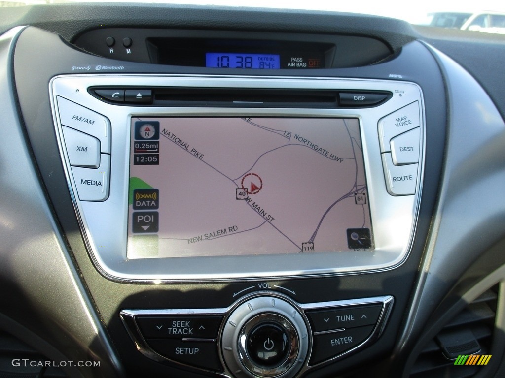 2012 Elantra Limited - Silver / Gray photo #11